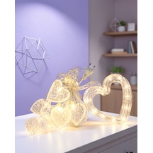 Kalp Figürlü Led Neon Işık 30 Cm Diğer