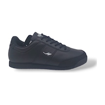 Lescon Flınt 3 Erkek Siyah Sneaker Spor Ayakkabı Siyah