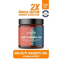 Orginx Anti-Cellulite Selülit Karşıtı Sıkılaştırıcı Jel 250 ML
