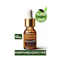 Caracal Doğal Karanfil Yağı 10ml %100 Saf Katkısız Karanfil Uçucu Yağı 10 ML
