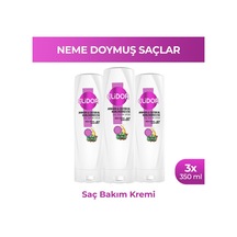 Saç Bakım Kremi Avokado Ve Castor Oil Nemlendirici Etki 350 Ml X3