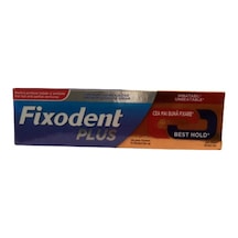 Plus Protez Yapıştırıcı Krem 40 Gr - Fıxodent Premıum Best Hold -premium Adhesive Cream