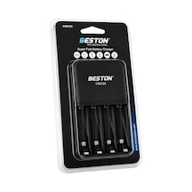 Beston C9012a Aa/aaa Ni-mh/ni-cd Akıllı Hızlı Pil Şarj Cihazı