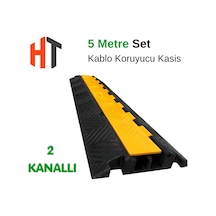2 Kanallı Hız Kesici Seti - Kablo Koruyucu 5 Metre