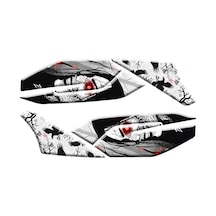 Honda Pcx 2021 - 2024 Uyumlu Yan Ayak Pad 014 Çok Renkli