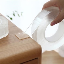 Sylar Çift Taraflı Nano Bant Kuvvetli Silikon Jel Yapıştırıcı