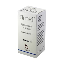 Omikron Omk1 Göz Damlası 10 Ml