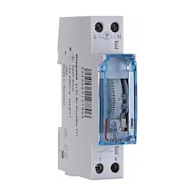 Legrand Dikey Analog Günlük Zaman Saati 16a 250v Lr 412790