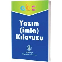 Yazım İmla Kılavuzu Karton Kapak Ema Yayınları
