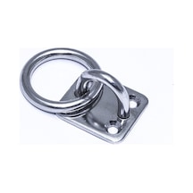 4 Delikli Mapa Halkali 8MM Cr-Ni