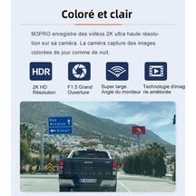 Dahua M3 Pro Araç İçi Kamera, Dash Kamera, Kompakt Tasarım