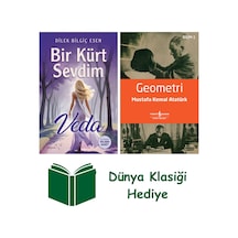 Bir Kürt Sevdim - Veda + Geometri + Dünya Klasiği Hediye
