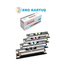 Eko Kartuş Xerox Phaser 6121N (106R01473-74-75-76) Set Uyumlu Ton