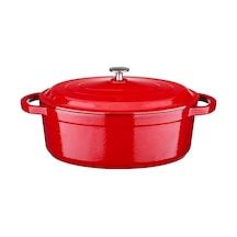 LEGGNO FLM4881ST24RD  FLAME DÖKÜM SIĞ TENCERE 24CM