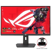 Asus Rog Strix XG27ACMG 27" 1 MS 270 Hz 2K QHD Adaptive Sync IPS Monitör