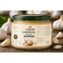 Limsak Katkısız Sarımsak Püresi 300 G