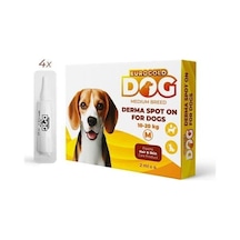 Eurogold Köpek Deri Bakım Damlası 10-20kg 4x2ml