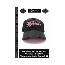 Terrien Delux Serisi Captain Fisherman Style Cap At-12 Kombin Baba Arkadaş Standart