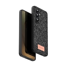 Onegif Samsung Galaxy A17 5g Bright Simli Kapak - Siyah 0.2M-Çok Renkli
