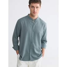 Lcw Vision Yeşil Regular Fit Erkek Gömlek
