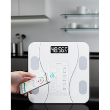Akıllı Dijital Baskül Vücut Analizli Wifi İle Kilo Ölçer Xxuczyf1072tartı-2