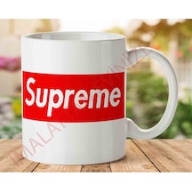 Supreme İki Tarafı Baskılı Kupa Bardak.jpg Çok Renkli
