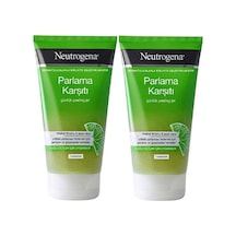 Neutrogene Parlama Karşıtı Yağsız Peeling Jel 2 x 150 ML
