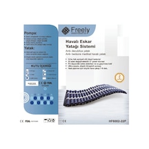Freely Boru Tipi Ventilasyonlu Havalı Yatak Sistemi