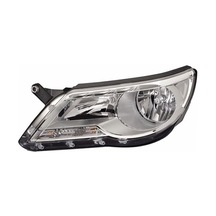 HELLA 1ED247038-211 FAR SOL MOTORU ÜZERINDE TIGUAN 09-