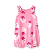Carter's Kız Bebek Kısa Tulum 1u592710 Pembe