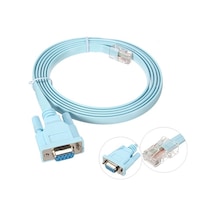 Rs232 To Rj 45 Cisco Konsol Kablosu 9 Pin To Ethernet Rs232