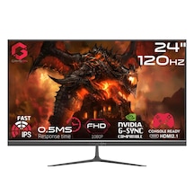 Gameon GOES24FHD120IPS Essential 23.8" 0.5 MS 120 Hz FHD IPS LED Monitör