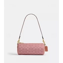 Coach Barrel Bag Kadın Omuz Çantası Açık Pembe
