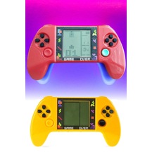 Taşınabilir Tetris Oyun Konsolu Renkli Retro Oyun Aleti Çocuklar İçin Eğlenceli Mini Konsol Lisinya
