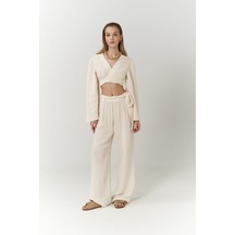 Atina Natural Müslin Takım Natural