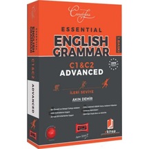 Yargı Yayınları Essential English Grammar C1&c2 Advanced İleri Seviye