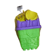 Heroes Toys Figürsüz Kürek Ve Tırmıklı Kale Kova Ern-888-yeşil