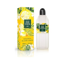 2 Adet Eyüp Sabri Tuncer Kolonya Limon Pet Şişe 200 Ml