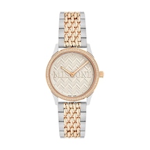 Metalik Gri - Rose Gold