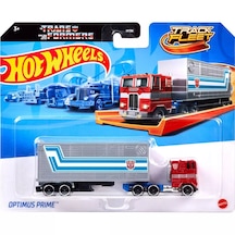 Hot Wheels Track Fleet 1:64 Scale Die-cast Transformers Optimus P