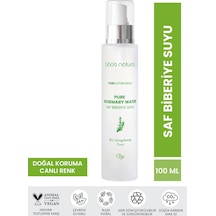 Bade Natural Biberiye Suyu Dökülme Karşıtı ve Saç Uzamasını Saç Toniği 100 ML