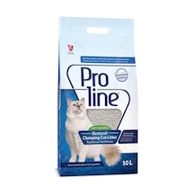 Proline Parfümsüz İnce Topaklaşan Bentonit Kedi Kumu 10 L