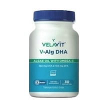 Velavit V-alg Dha 30 Kapsül