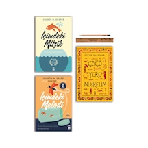 Genç Timaş İçimdeki Müzik - İçimdeki Melodi - Göğü Yere İndirelim Set 3 Kitap