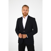 Brango 30148 Erkek Blazer Ceket Lacivert