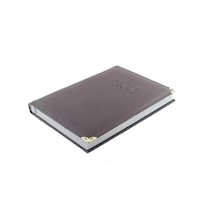 Lızy Modelist 14x20 Kareli 120 Yp. S.deri Defter 186k Çeşitli Renk Ve Desen