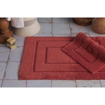 Apricitas 2 Li Banyo Paspası Frame Tarçın Tarçın