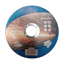 Mmk Inox Metal Kesme Disk 10 Adet 115 Mm Kaliteli Kesici Spiral Taş