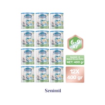 Senimil 2 Bebek Devam Sütü 400 G 12 Adet