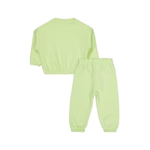 Civil Baby Hello My Little One Etiketli 6-18 Ay Takım - Yeşil